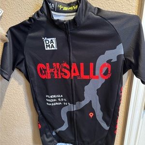 COPY - COPY - Ghisallo cycling jersey